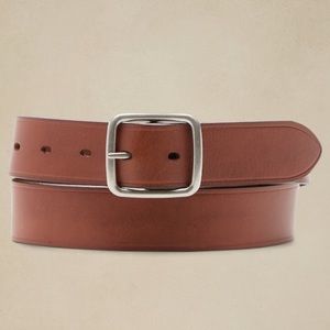 Banana Republic genuine leather belt, Men’s 32, Brown leather